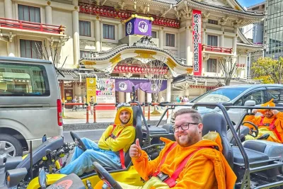 Go Karting Tokyo Bay Experience | 9 Top Destinations in 90 Mins