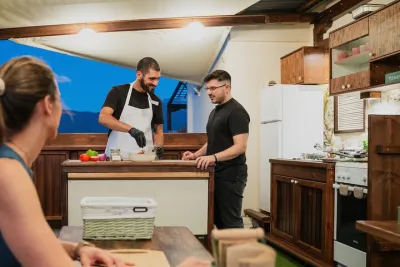 Cooking Class & Dinner at a Roof Garden in Athens