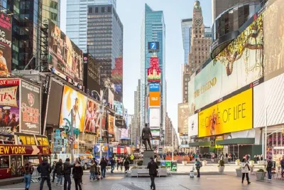 250th Celebrate: Small Group 6 Day New York, Niagara Falls&Boston