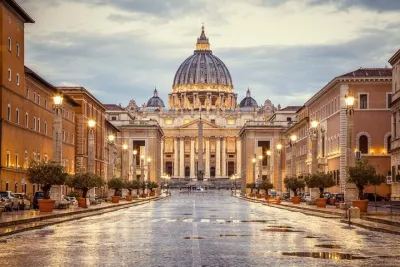 Vatican City St. Peter's Basilica Reserved Entry and Audio Guide