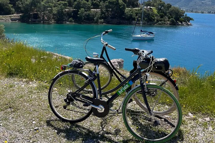 Poros Full Day Bike Adventure from Athens