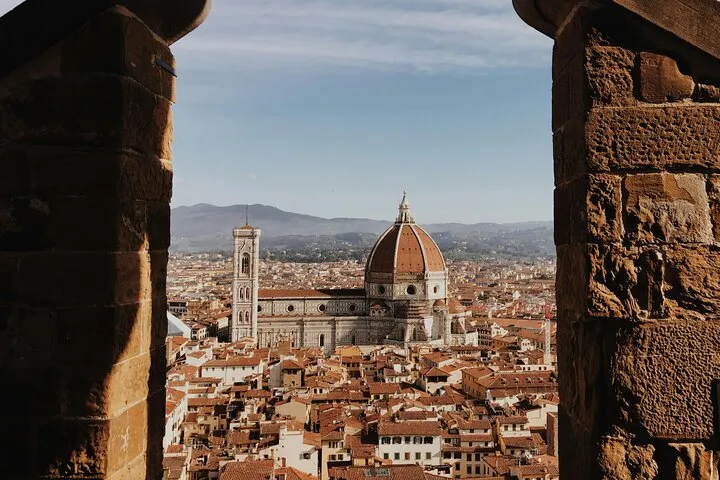 Rome to Florence Day Trip with Uffizi Gallery Tickets