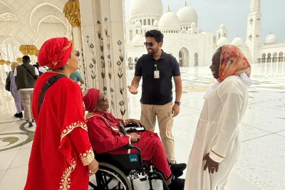Private Abu Dhabi City Tour Pickup from Dubai