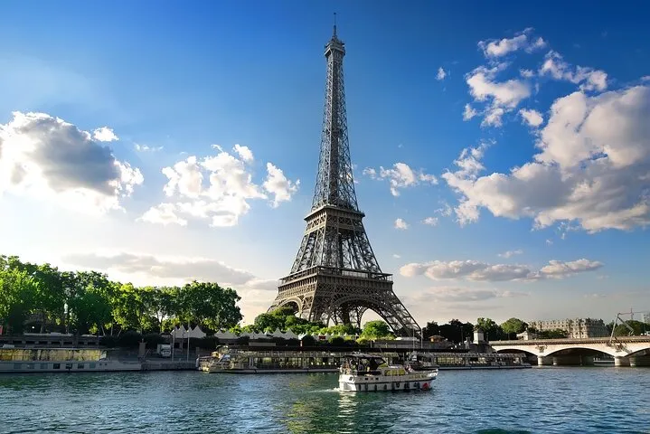 7 Day 5 Country Western Europe Tour from Frankfurt or Paris
