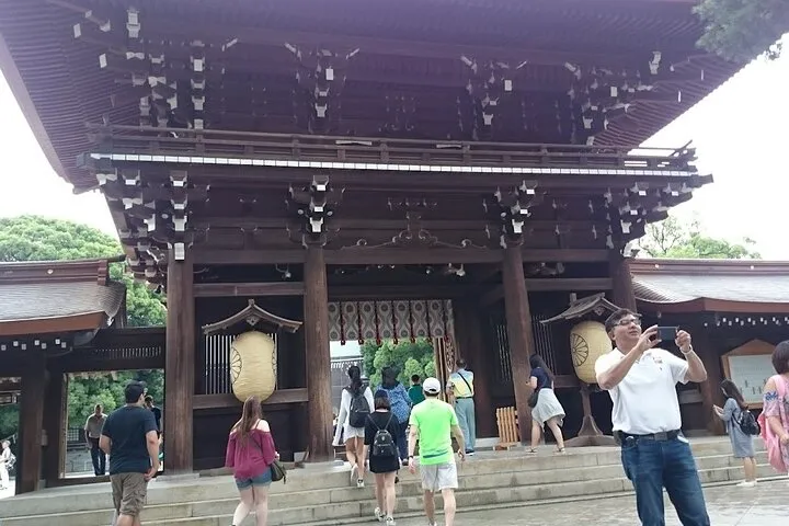Tokyo Shrine Cultural Walks