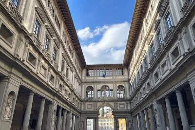 Private Tour of Uffizi Gallery Masterpieces in Florence