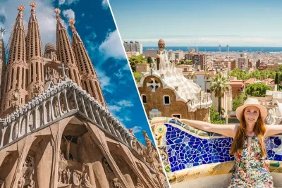 Sagrada Familia and Park Guell Fast Track Guided Tour