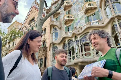 Gaudí And Modernism Guided Walking Tour