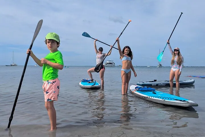 Miami Biscayne Bay Sunset Paddle
