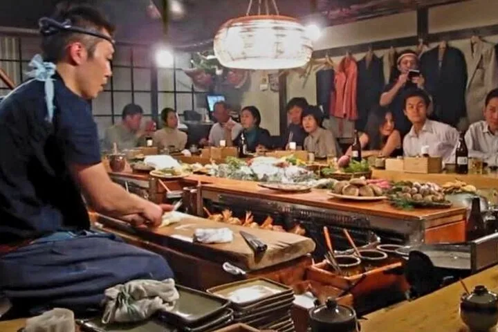 Tokyo Shinjuku Night Food Tour