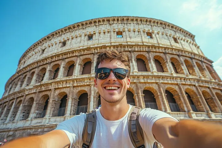 Rome Highlights & Colosseum Private Luxury Tour