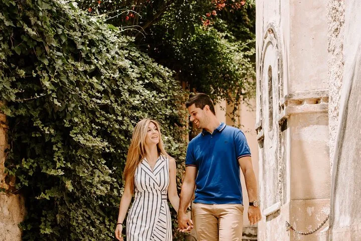 Couple Video Shoot in Athens - Videographer