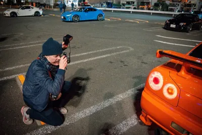 Daikoku PA Tokyo Night JDM Culture tour
