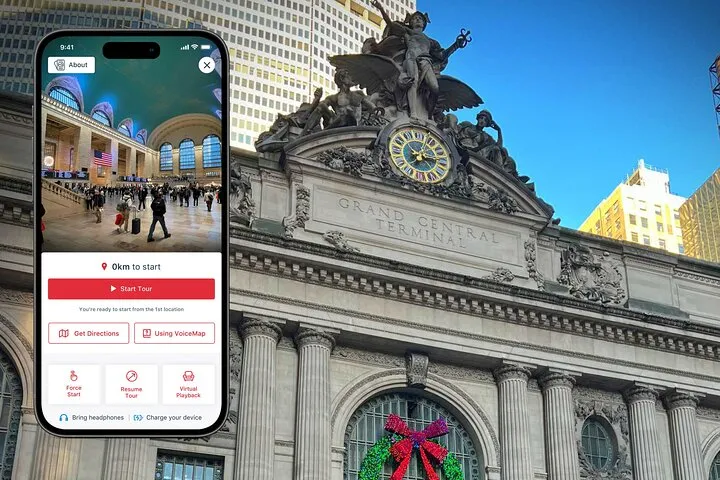 Grand Central Terminal's Secrets and Stories: An Audio Tour