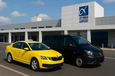 Athens Airport Private Arrival Transfer with Meet & Greet