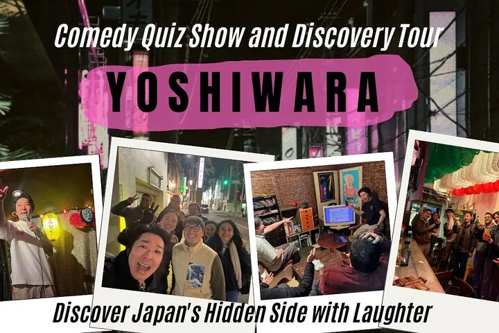 Red Light Secrets: A Comedy Quiz Show & Discovery Walking Tour
