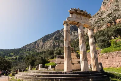 5 Days Private Tour: Delphi - Olympia - Sparta & Argolida