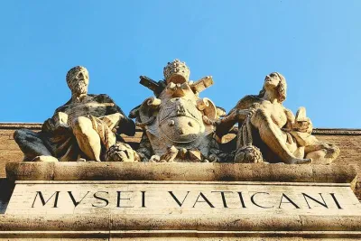 Guided Tour of Vatican Museum & Sistine Chapel With Skip The Line