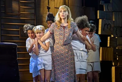 West End Matilda the Musical at Cambridge Theatre