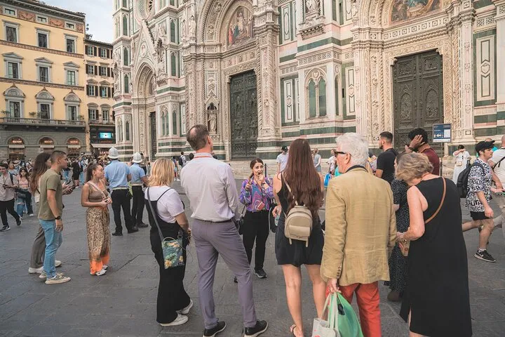 Private Duomo Complex and Florence City Walking Guided Tour