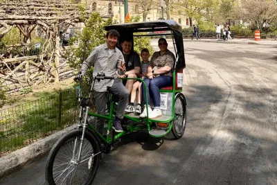 Best of Central Park Tours by Pedicab - Stories & Photos