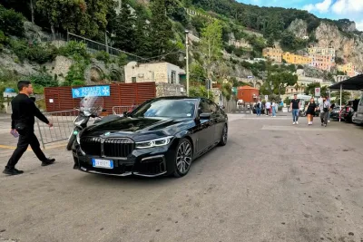 Amalfi and Positano Private Luxury Car Tour from Rome