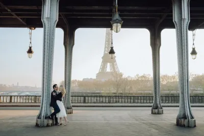 Paris - Private Photoshoot for Couples with a Local Photographer