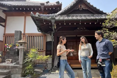 Tokyo Yanaka Old Town Walking Tour (Private/Local guide)