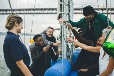 Lisbon: Sunset Sailboat Tour on the Tagus River + Welcome Drink
