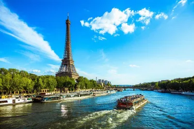 Seine River Cruise and Eiffel Tower Reserved Access Guided Tour