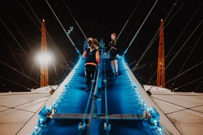Up at The O2:Twilight Climb with Guided Tour with Panoramic Views