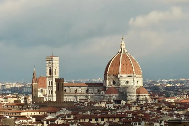 Rome to Florence Day Trip with Cathedral and Bell Tower Tickets