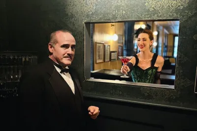 Nitti’s Supper Club: Chicago Mobster Speakeasy Dinner Show