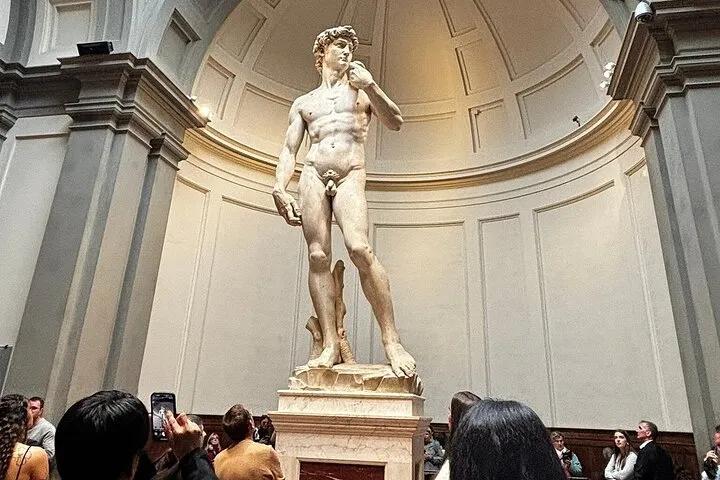 Florence Accademia Gallery Timed-Entry Ticket to See David