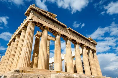 Athens highlights and Temple of Poseidon