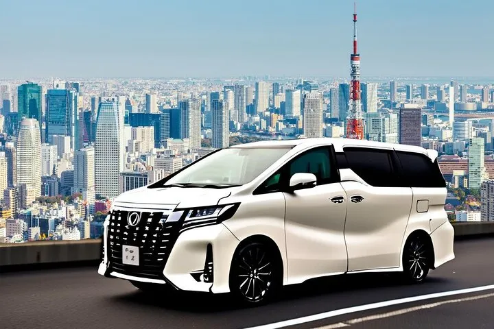 Tokyo 5-Hour Private Charter with NRT/HND Airport Transfer