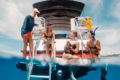 Lana'i Snorkel And Dolphin Quest with Maui Turtle Spot Tour