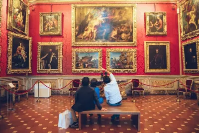 Pitti Palace and Palatine Gallery: A Royal Art and History Tour