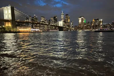 Brooklyn Bridge Sunset Walking Tour