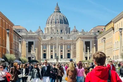 Vatican Museum & Sistine Chapel Tour St’Peter Basilica - optional
