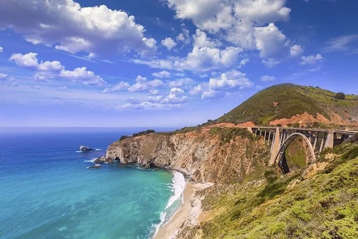 Big Sur Private Tour from San Francisco Round or One Way 1-12 pax