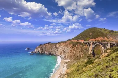 Big Sur Private Tour from San Francisco Round or One Way 1-12 pax