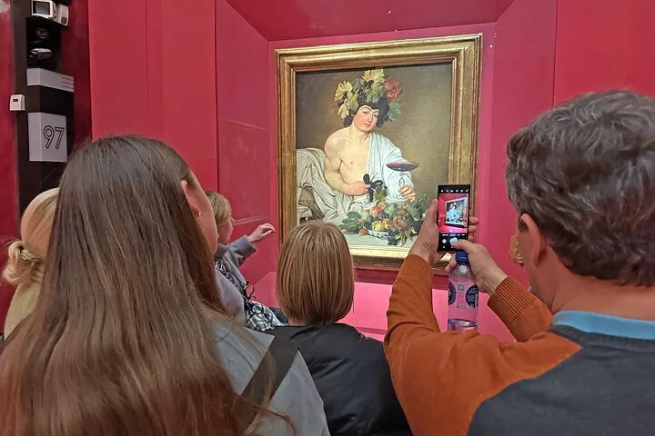Complete Uffizi Gallery Private Tour with Art Historian Guide