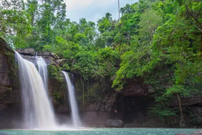 Waterfall, 1st Road to Hana, Chocolate Tour, Historical, Jungle