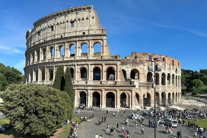 Colosseum, Forum and Palatine with Audio Guide (Optional Arena)