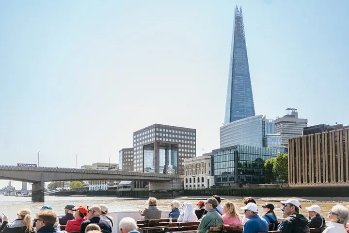 The View from Shard with River Thames Cruise Tour Experience