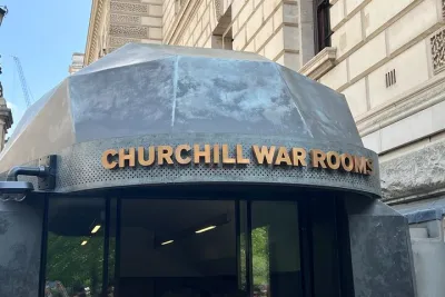 London: Churchill's War Rooms; Private Tour with Blue Badge Guide