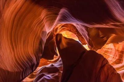 Antelope Canyon and Horseshoe Bend by Airplane from Las Vegas