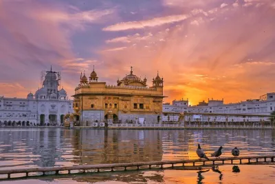 India Himalayas foothills & Golden Triangle 12 Days