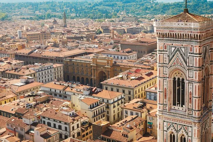 Florence & Uffizi Ticket by High speed Train: Day Trip from Rome